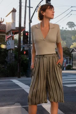 Discount TOP CUELLO POLO CANALÉ Mujer Tops / Bodies