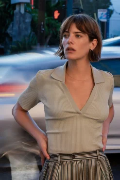 Discount TOP CUELLO POLO CANALÉ Mujer Tops / Bodies