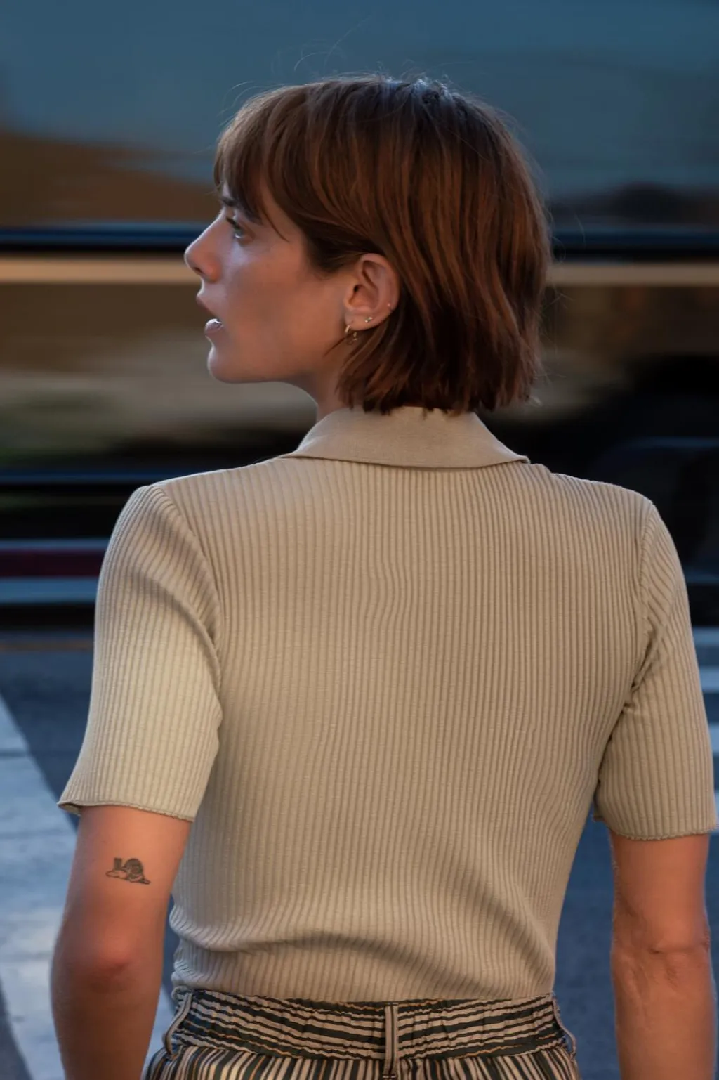 Discount TOP CUELLO POLO CANALÉ Mujer Tops / Bodies