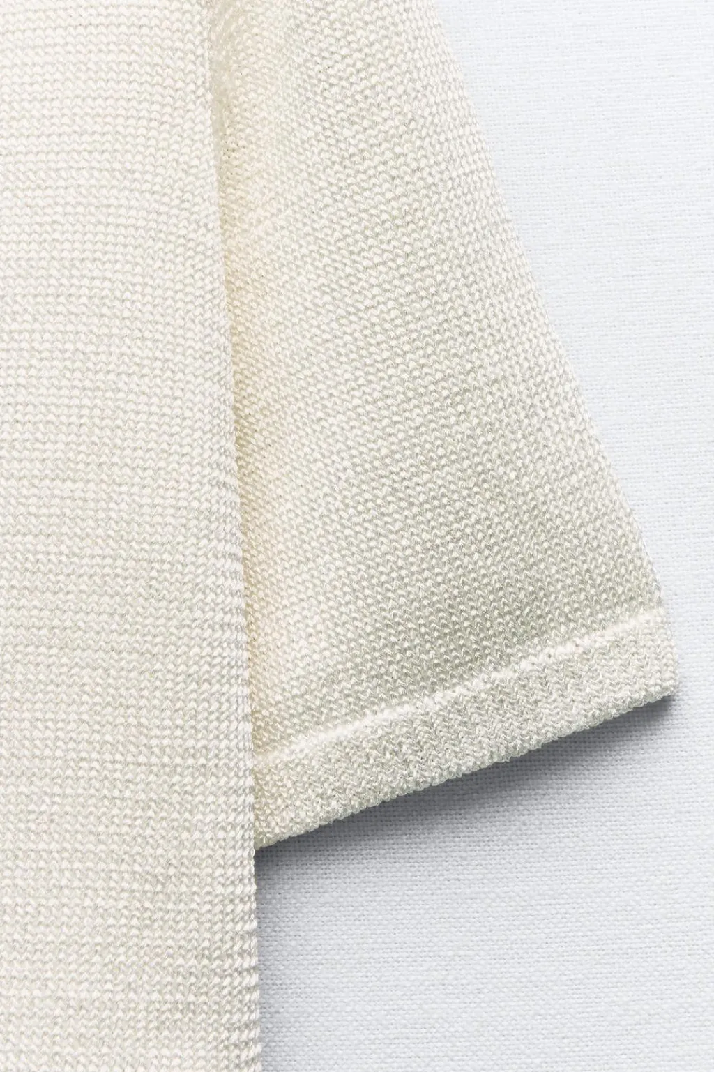 New TOP CUELLO POLO PUNTO LISO Mujer Cárdigan / Jerséis|Punto