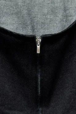 Online TOP DENIM TRF LAZADA Mujer Tops / Bodies