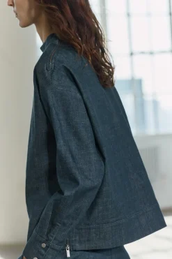 New TOP DENIM ZW COLLECTION Mujer Tops / Bodies