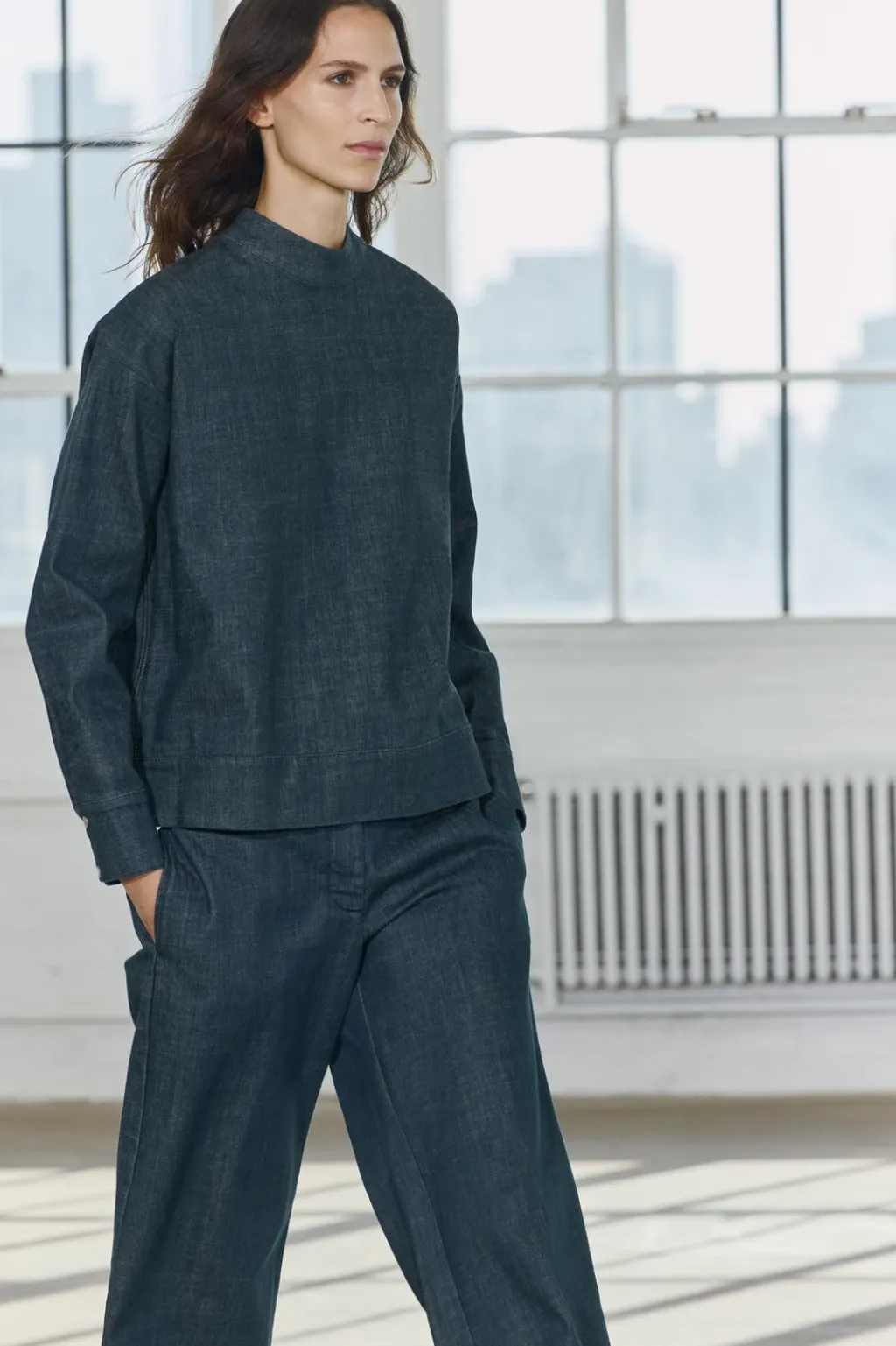 New TOP DENIM ZW COLLECTION Mujer Tops / Bodies