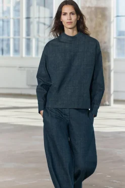 New TOP DENIM ZW COLLECTION Mujer Tops / Bodies