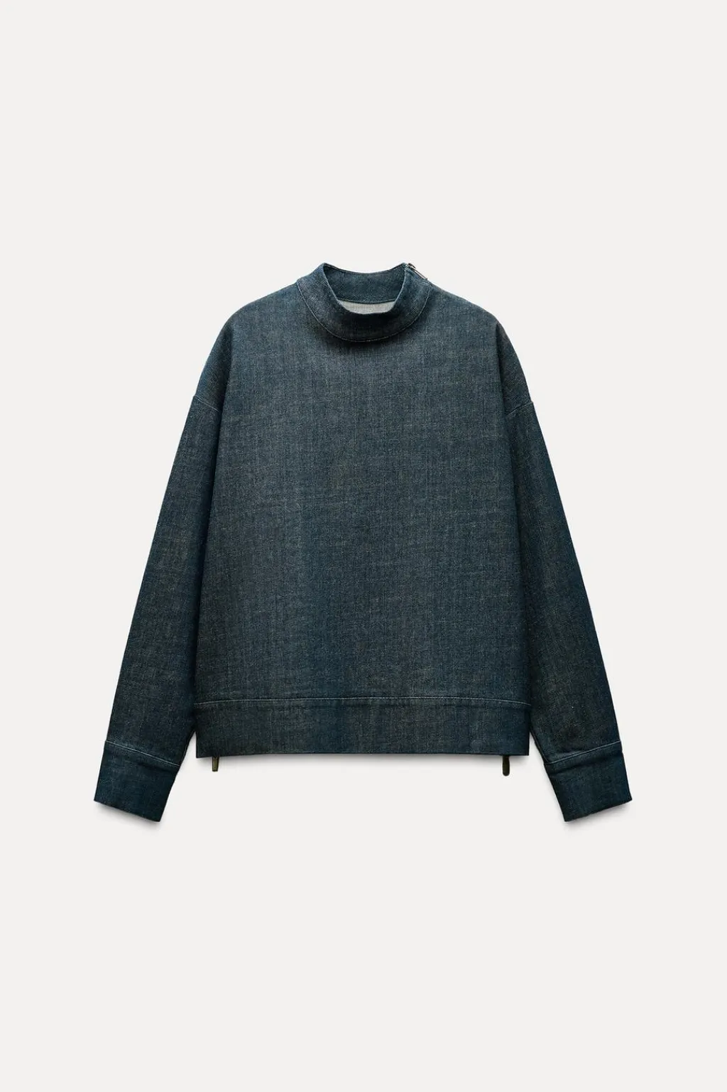 New TOP DENIM ZW COLLECTION Mujer Tops / Bodies