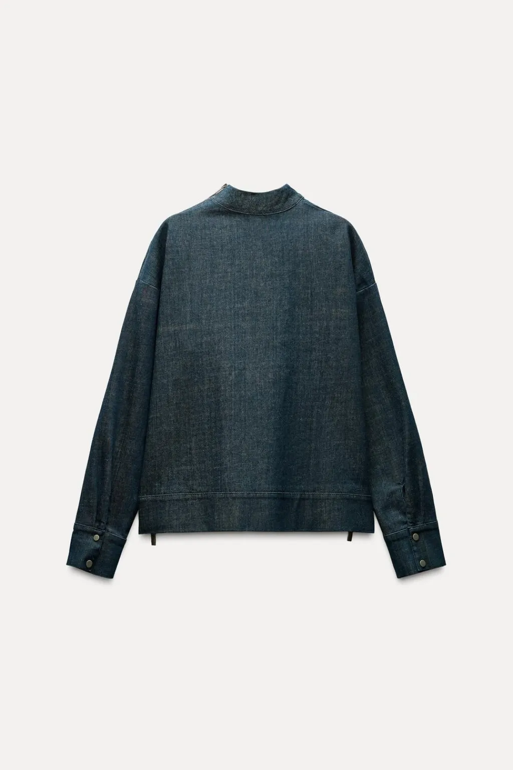 New TOP DENIM ZW COLLECTION Mujer Tops / Bodies