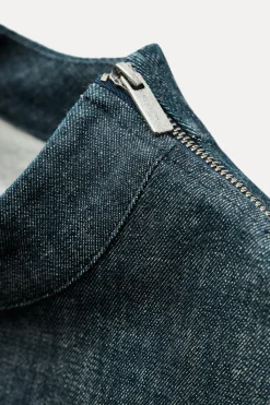 New TOP DENIM ZW COLLECTION Mujer Tops / Bodies