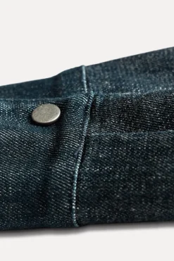 New TOP DENIM ZW COLLECTION Mujer Tops / Bodies