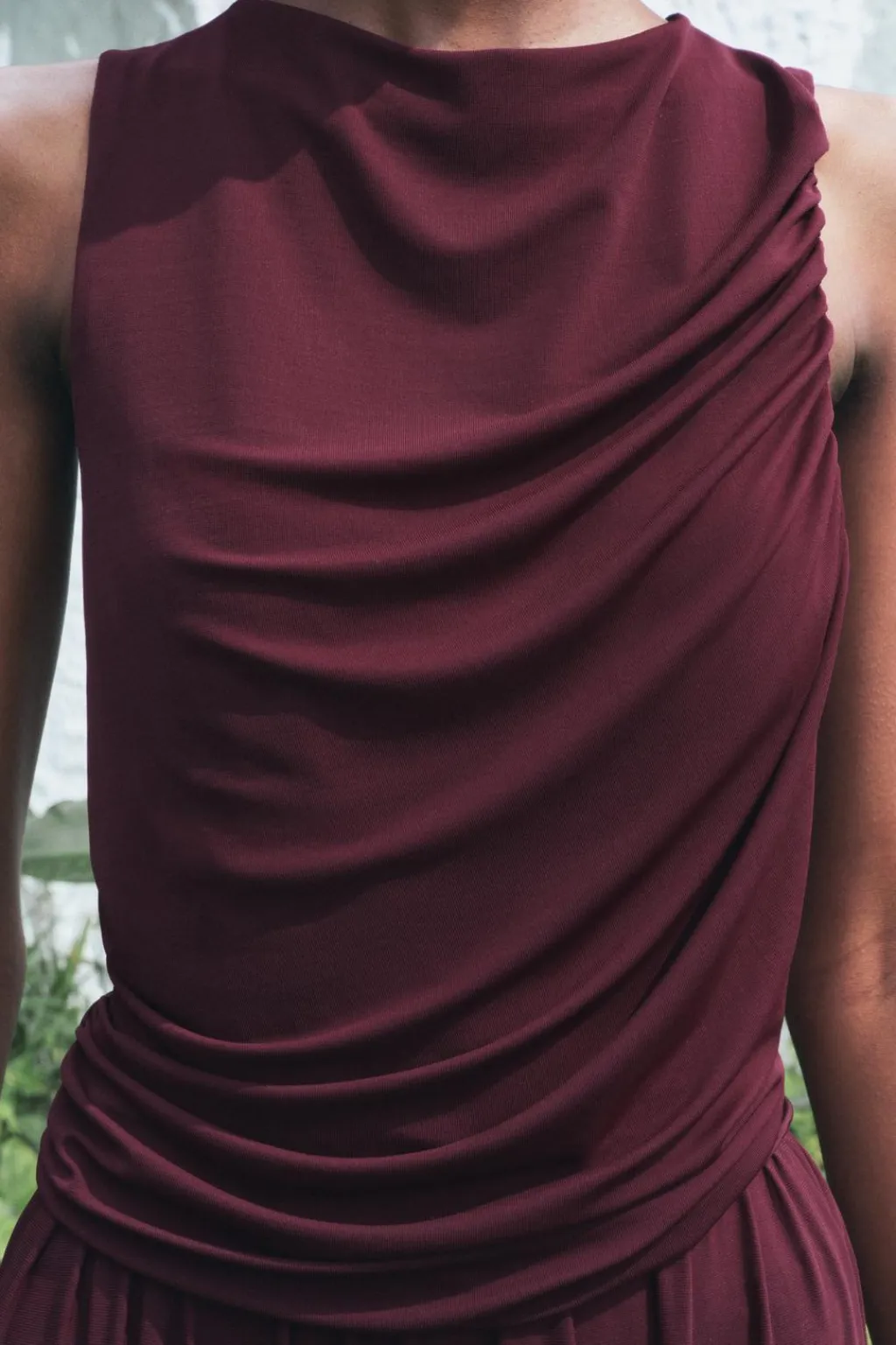 Outlet TOP DRAPEADO Mujer Tops / Bodies