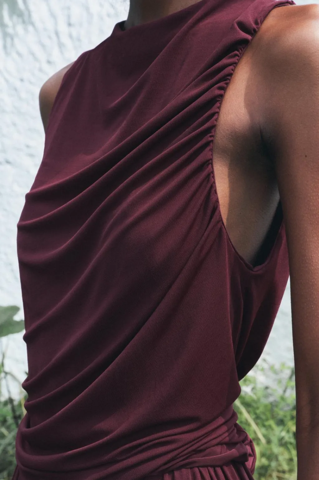 Outlet TOP DRAPEADO Mujer Tops / Bodies