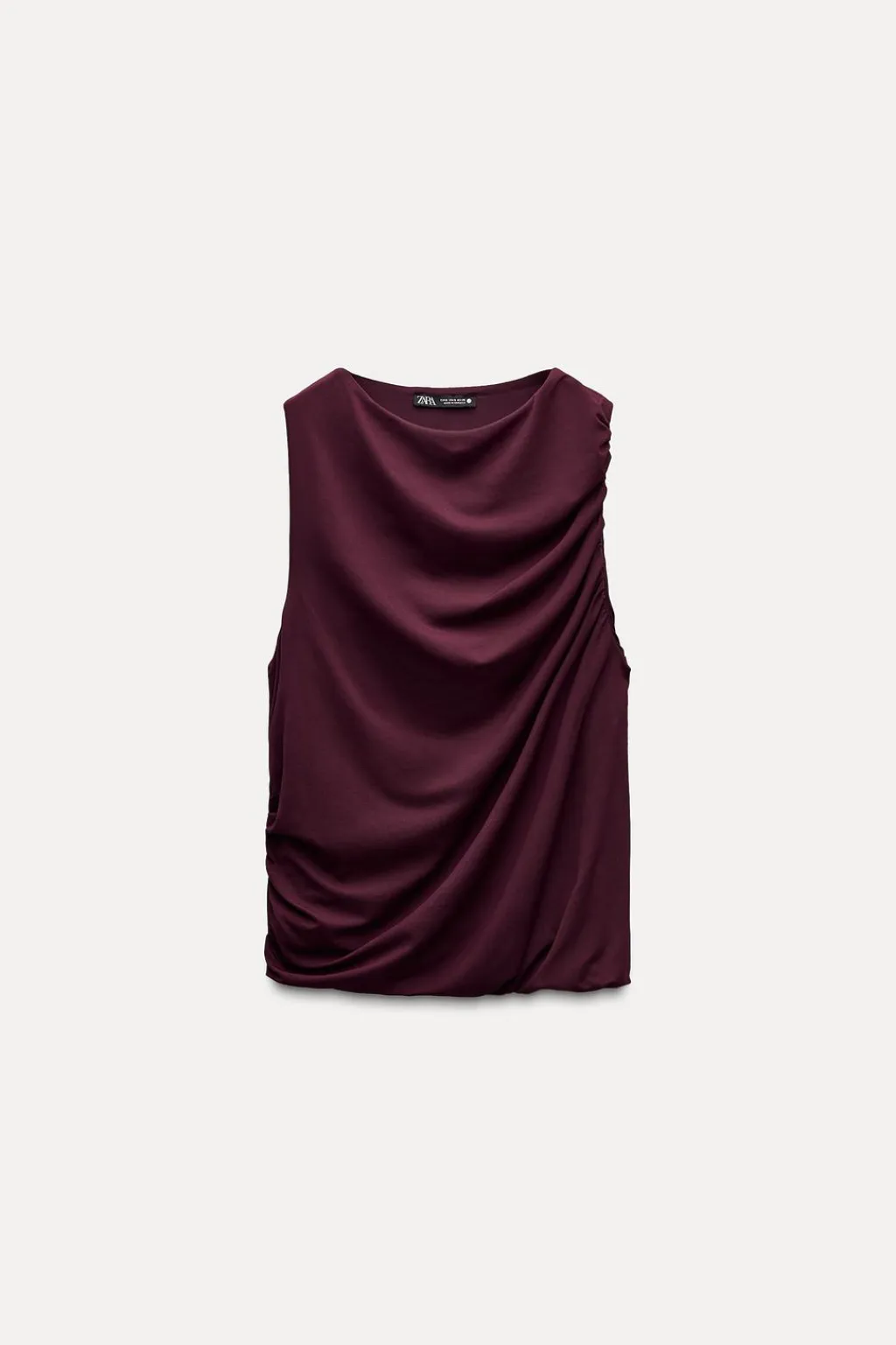 Outlet TOP DRAPEADO Mujer Tops / Bodies