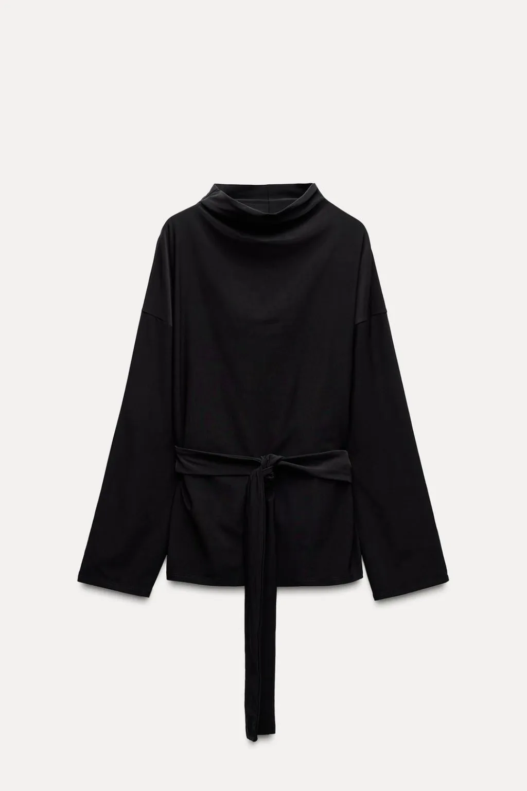 Best TOP DRAPEADO CINTURÓN Mujer Tops / Bodies