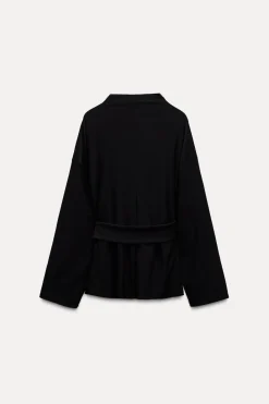 Best TOP DRAPEADO CINTURÓN Mujer Tops / Bodies