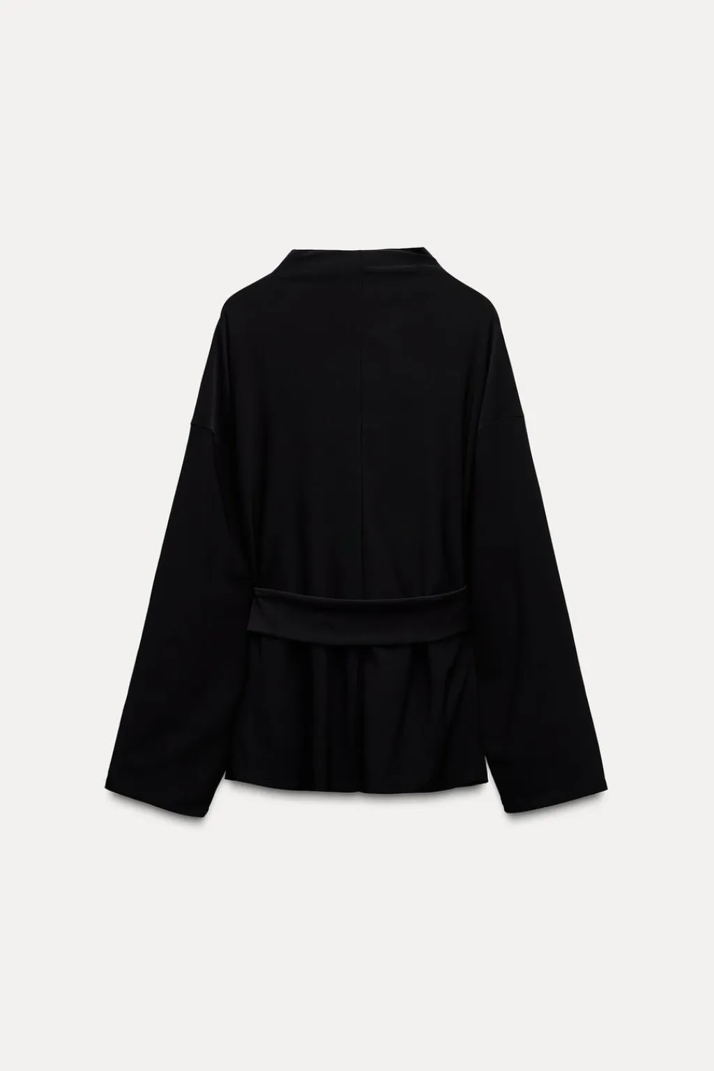 Best TOP DRAPEADO CINTURÓN Mujer Tops / Bodies