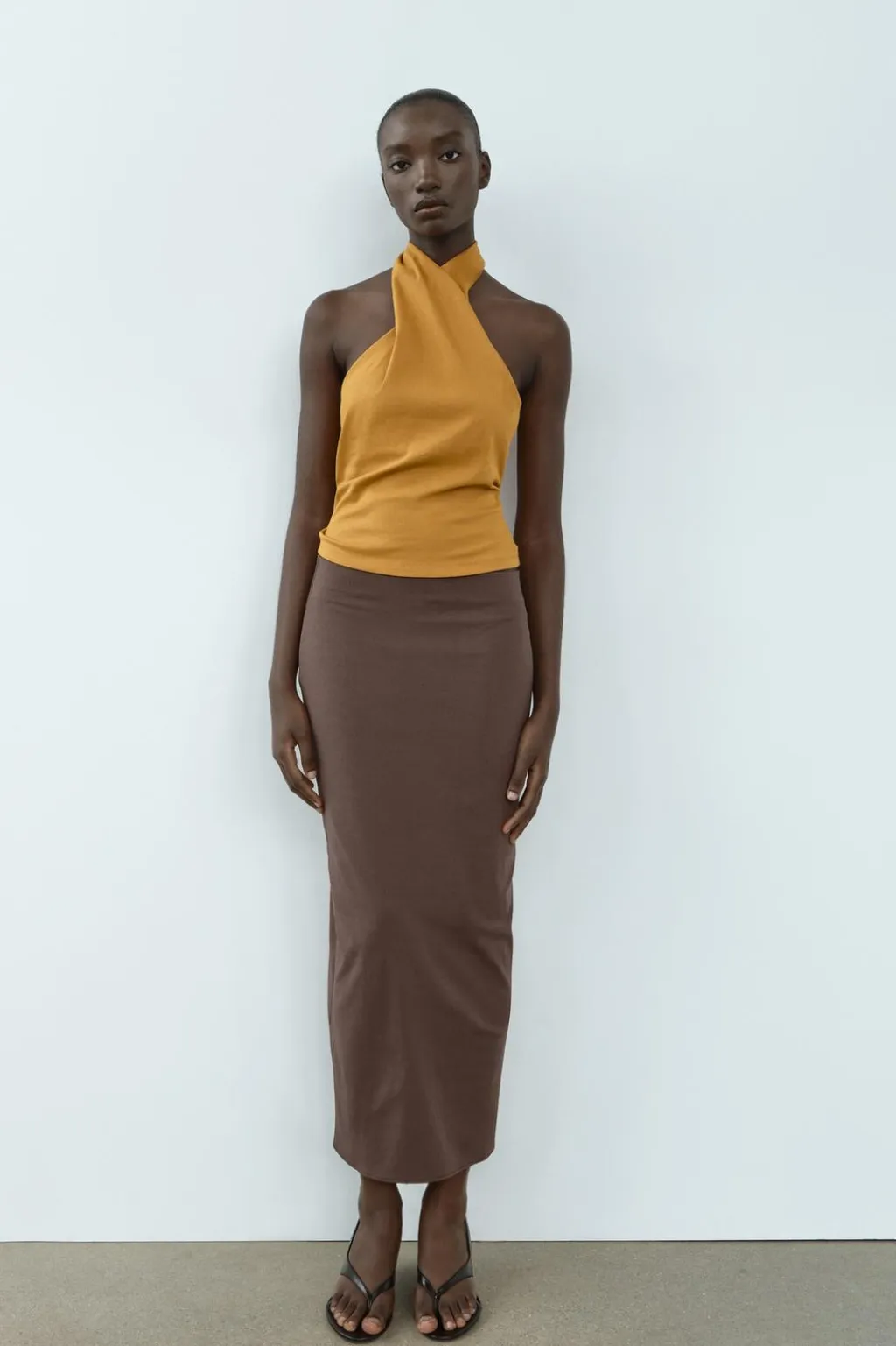 Fashion TOP DRAPEADO ELÁSTICO Mujer Tops / Bodies