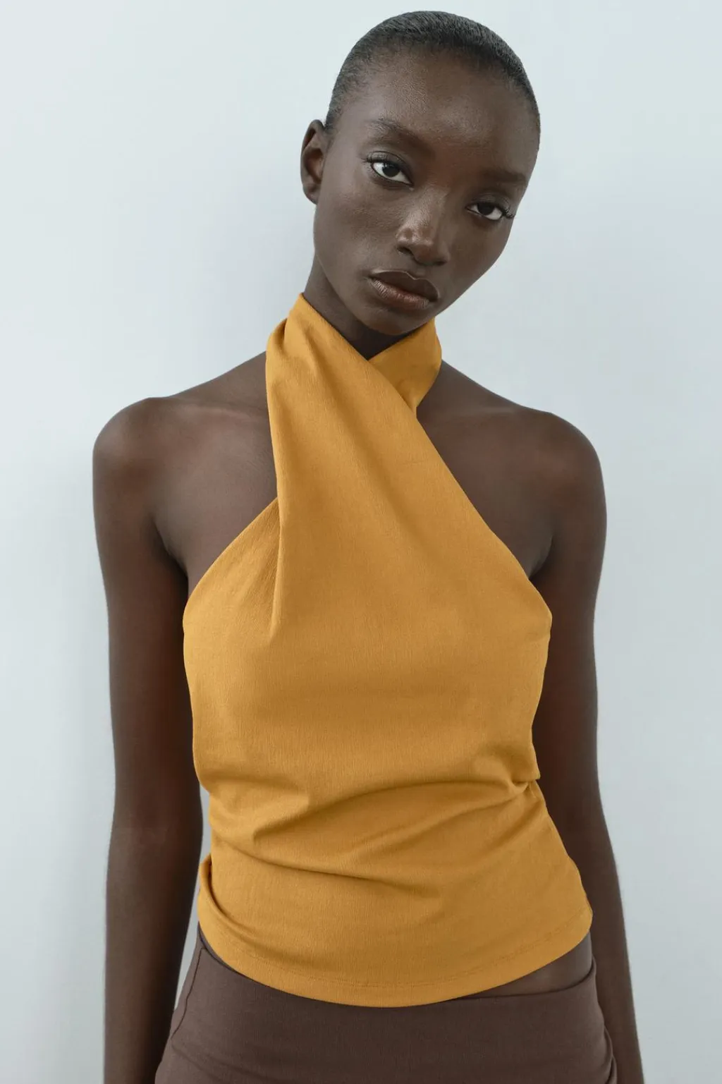 Fashion TOP DRAPEADO ELÁSTICO Mujer Tops / Bodies