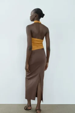 Fashion TOP DRAPEADO ELÁSTICO Mujer Tops / Bodies