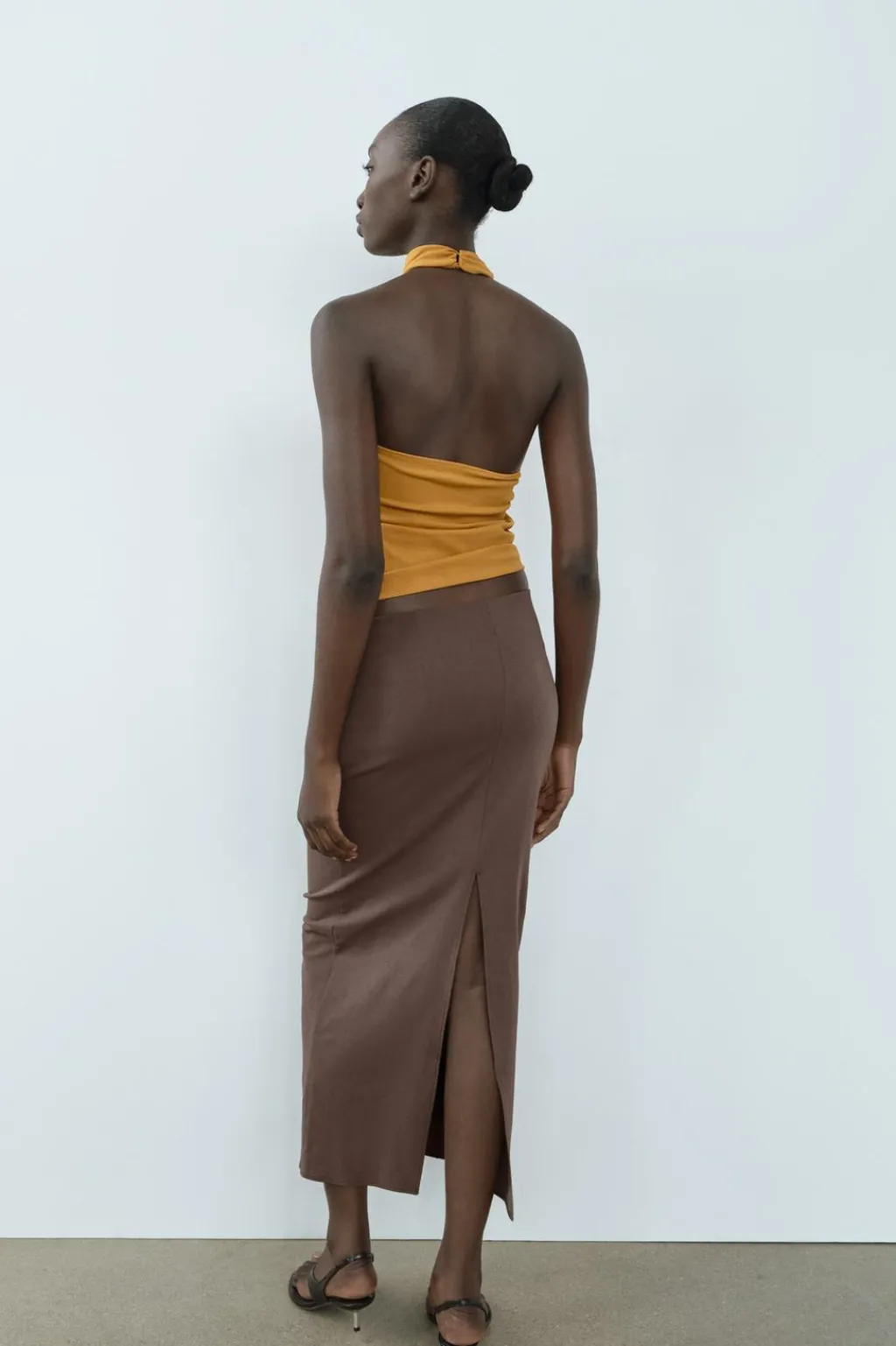 Fashion TOP DRAPEADO ELÁSTICO Mujer Tops / Bodies