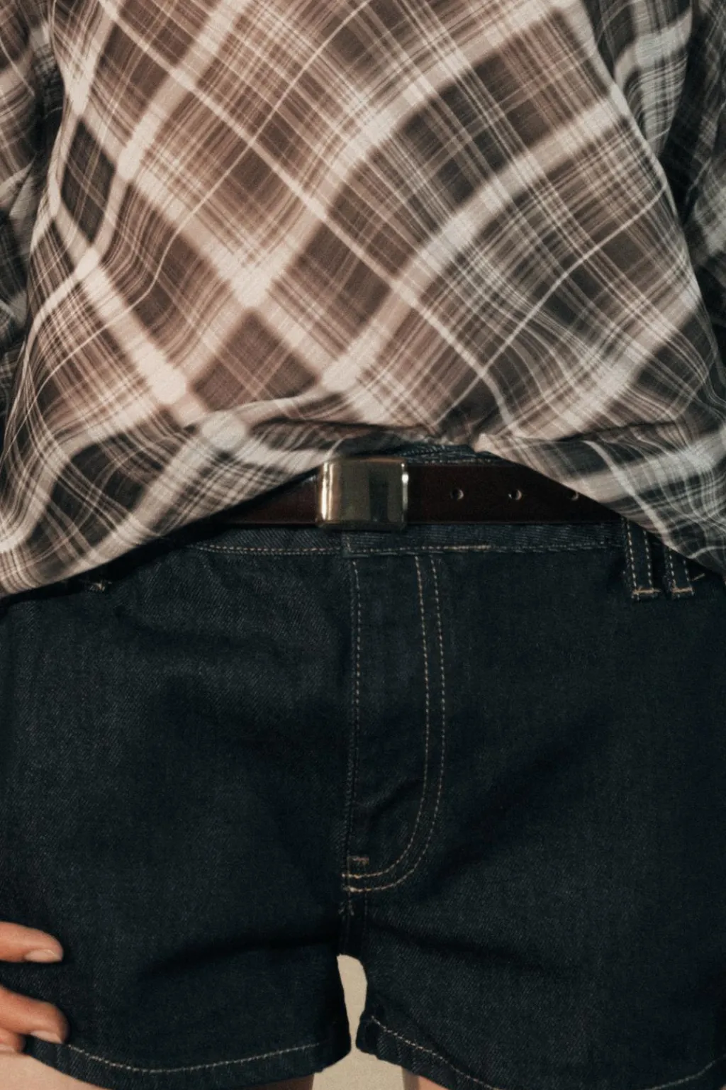 Fashion TOP DRAPEADO ESTAMPADO ZW COLLECTION Mujer Tops / Bodies