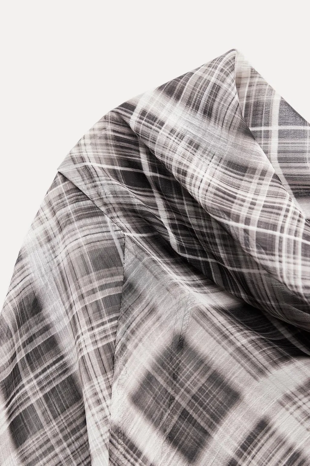 Fashion TOP DRAPEADO ESTAMPADO ZW COLLECTION Mujer Tops / Bodies