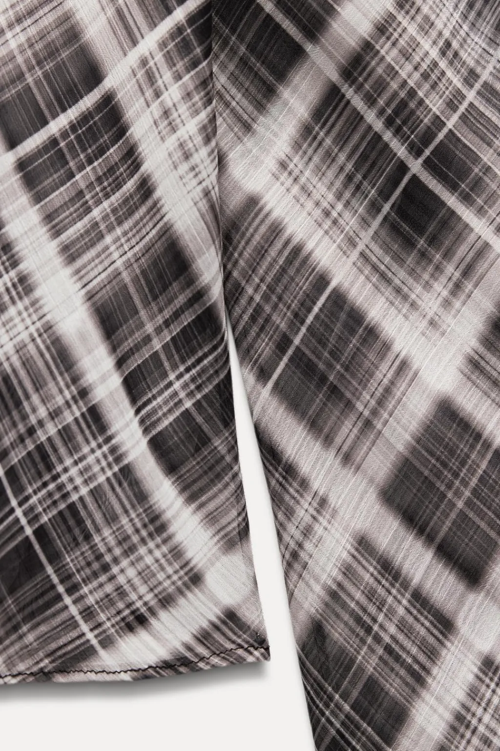 Fashion TOP DRAPEADO ESTAMPADO ZW COLLECTION Mujer Tops / Bodies