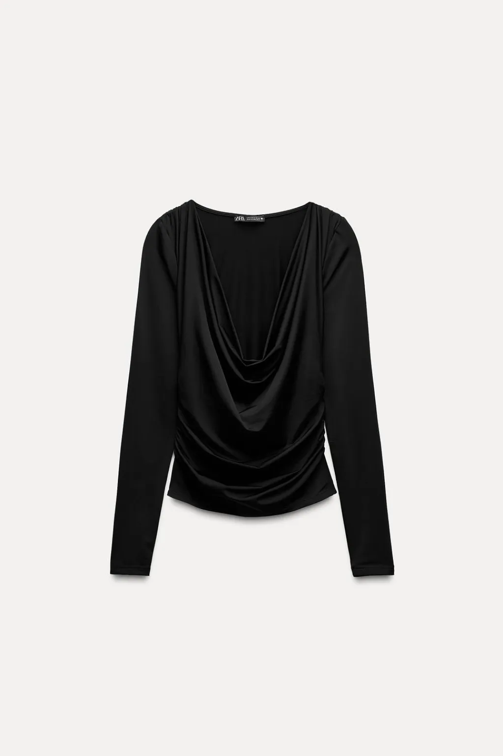 Discount TOP DRAPEADO POLIAMIDA Mujer Tops / Bodies