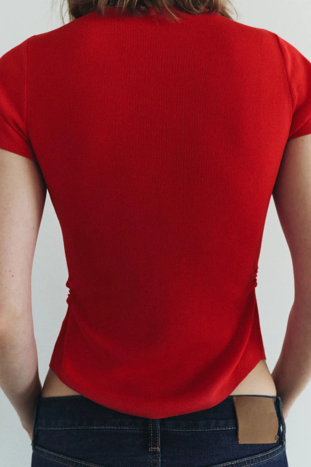 Hot TOP DRAPEADO PUNTO Mujer Cárdigan / Jerséis|Punto