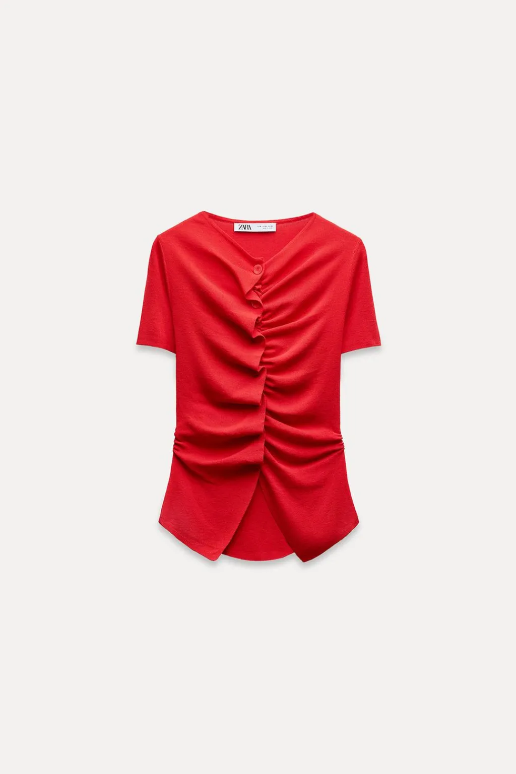 Hot TOP DRAPEADO PUNTO Mujer Cárdigan / Jerséis|Punto