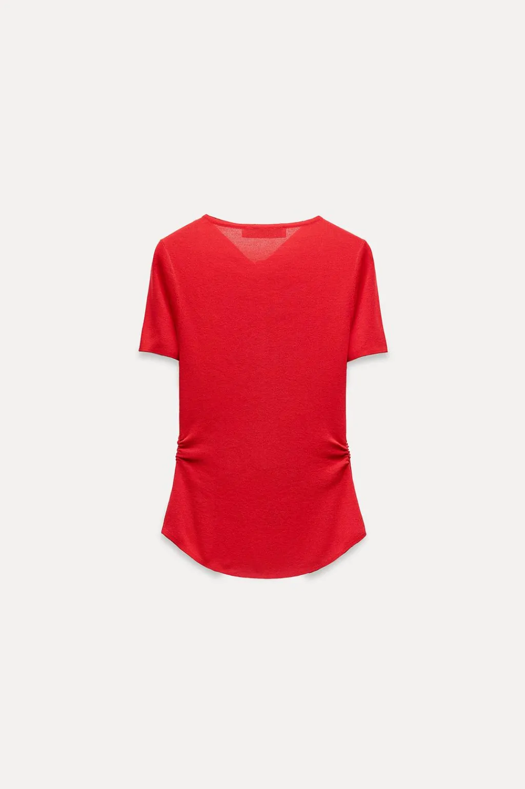 Hot TOP DRAPEADO PUNTO Mujer Cárdigan / Jerséis|Punto