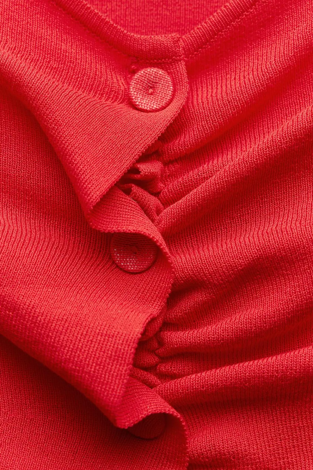 Hot TOP DRAPEADO PUNTO Mujer Cárdigan / Jerséis|Punto