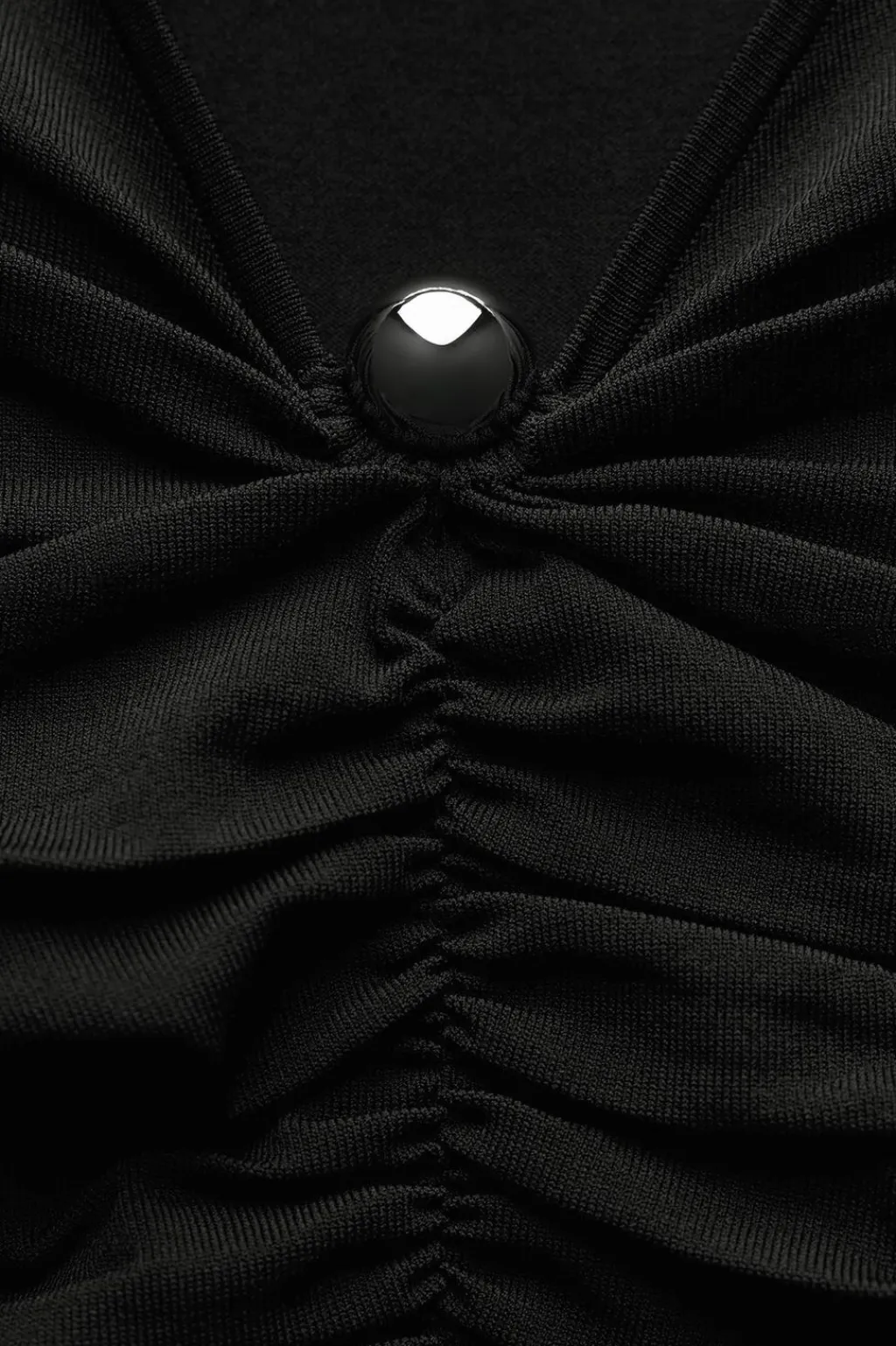 Discount TOP DRAPEADO PUNTO APLIQUE BOLA Mujer Cárdigan / Jerséis|Punto