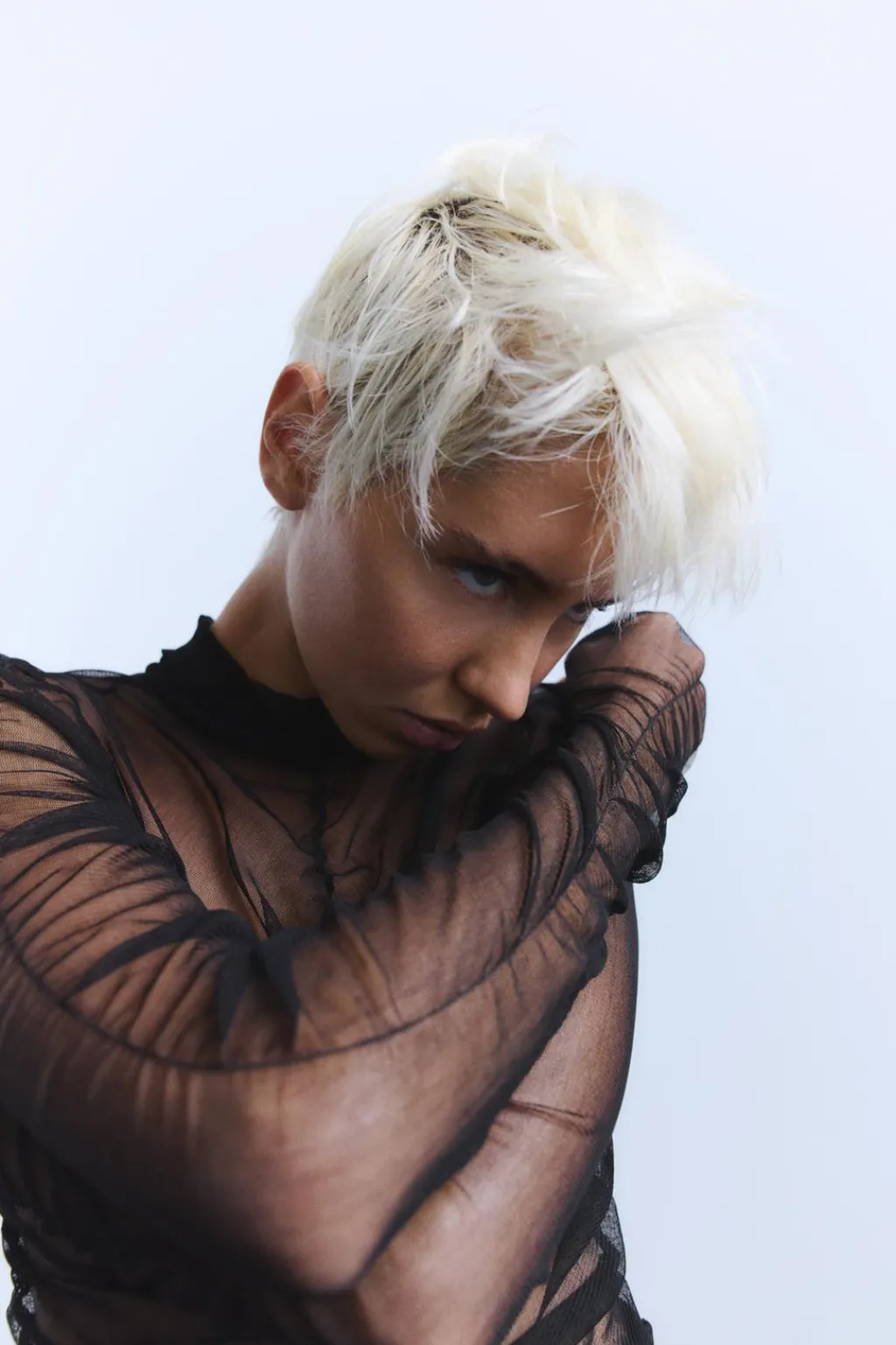 Discount TOP DRAPEADO SEDA 100% Mujer Tops / Bodies|Lenceria