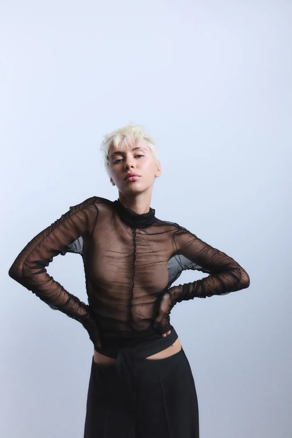 Discount TOP DRAPEADO SEDA 100% Mujer Tops / Bodies|Lenceria