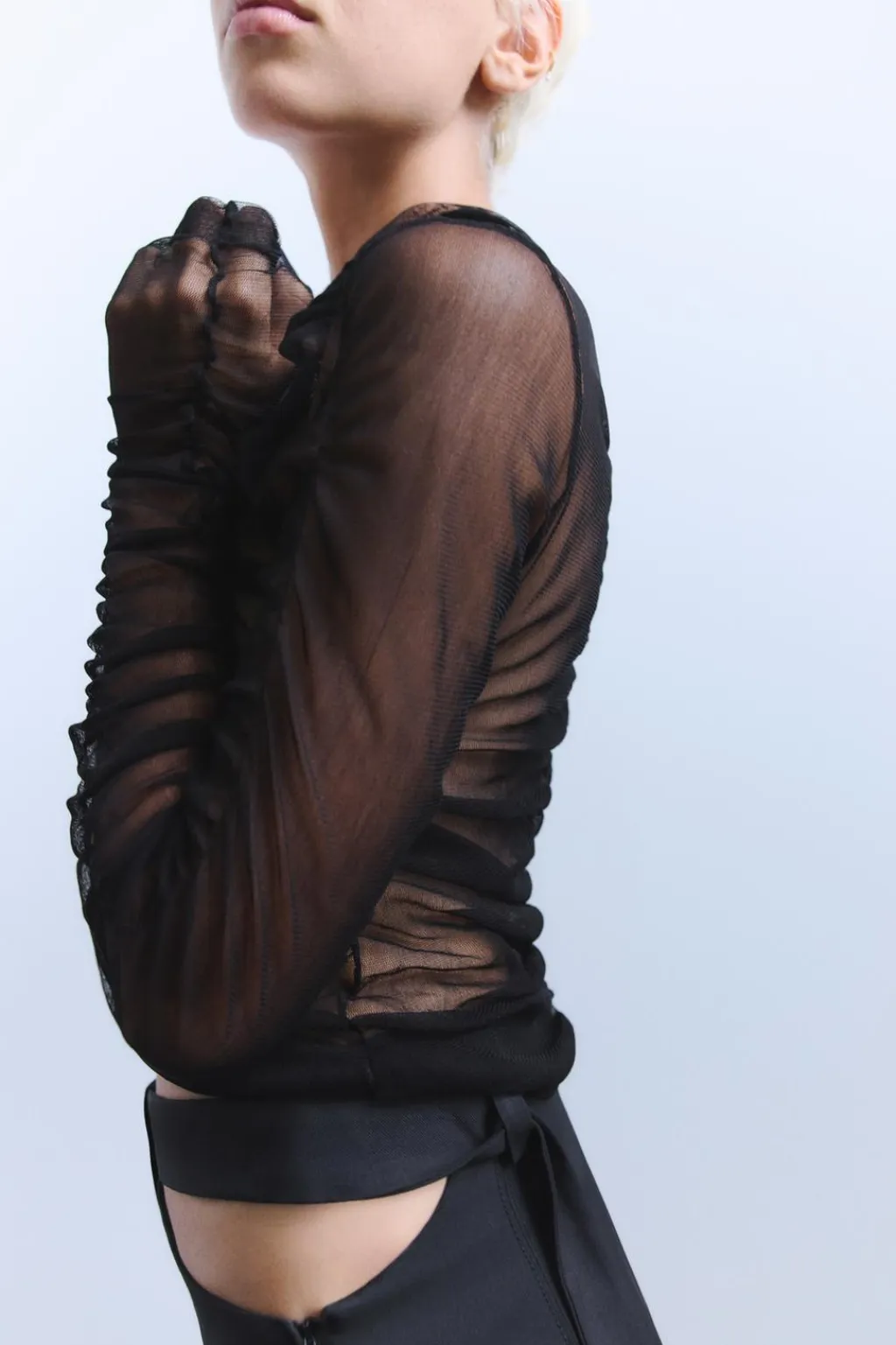 Discount TOP DRAPEADO SEDA 100% Mujer Tops / Bodies|Lenceria