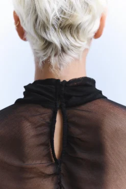 Discount TOP DRAPEADO SEDA 100% Mujer Tops / Bodies|Lenceria