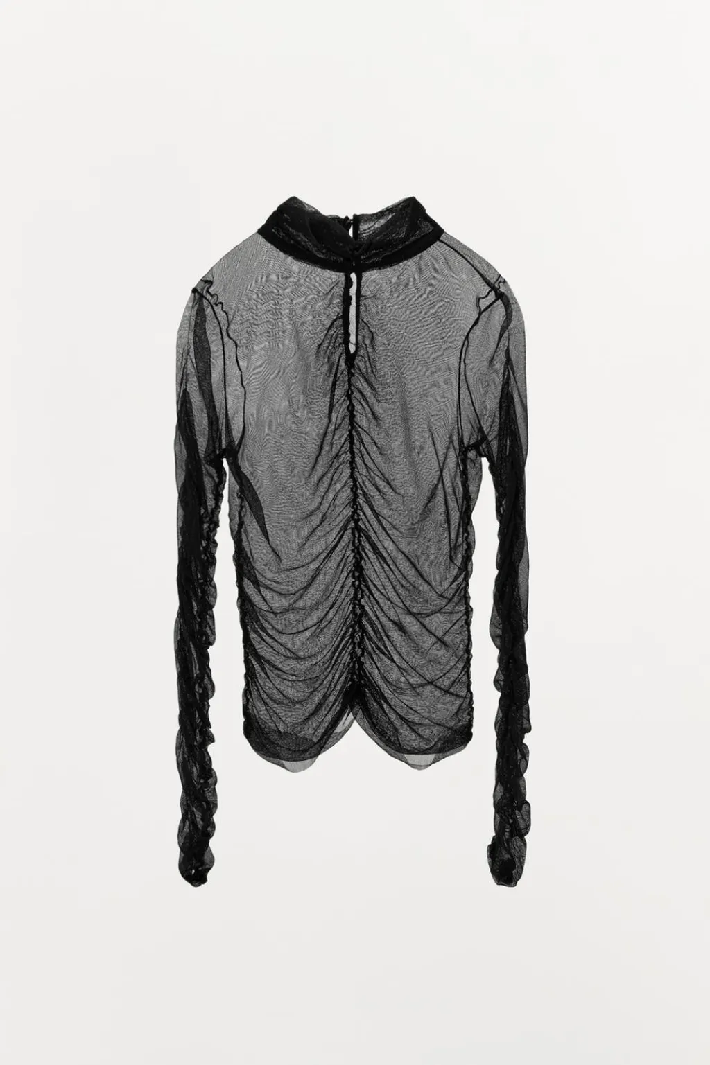 Discount TOP DRAPEADO SEDA 100% Mujer Tops / Bodies|Lenceria