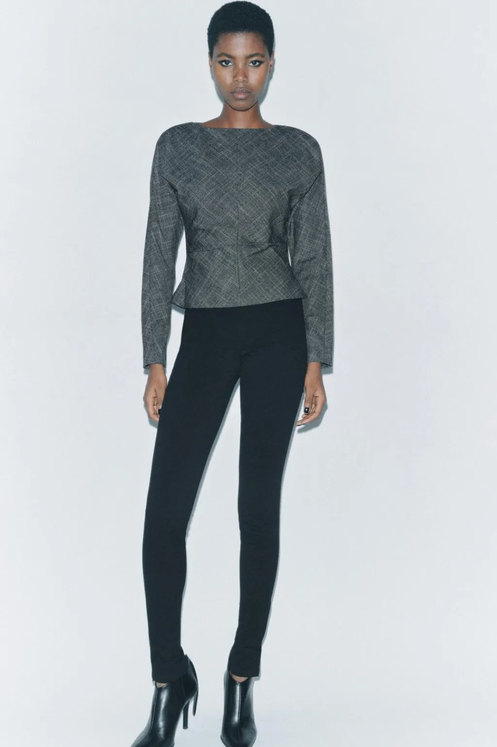 Outlet TOP DRAPEADO ZW COLLECTION Mujer Tops / Bodies