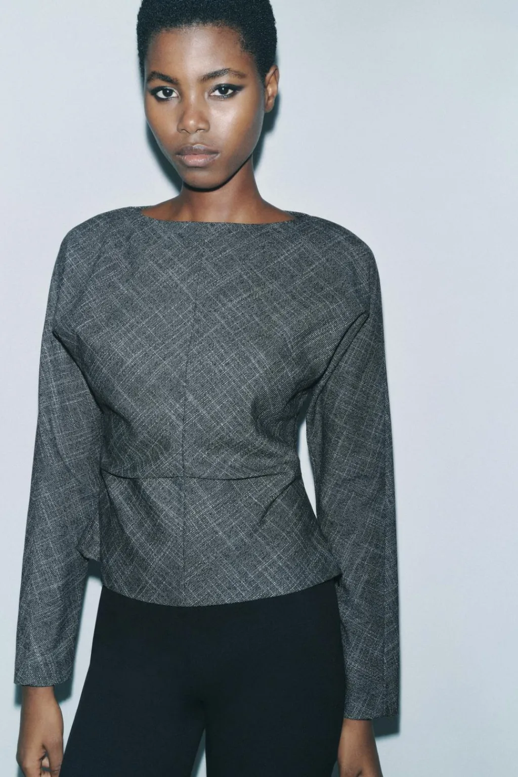 Outlet TOP DRAPEADO ZW COLLECTION Mujer Tops / Bodies