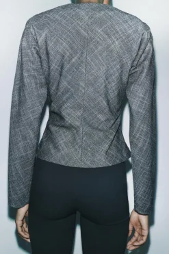 Outlet TOP DRAPEADO ZW COLLECTION Mujer Tops / Bodies