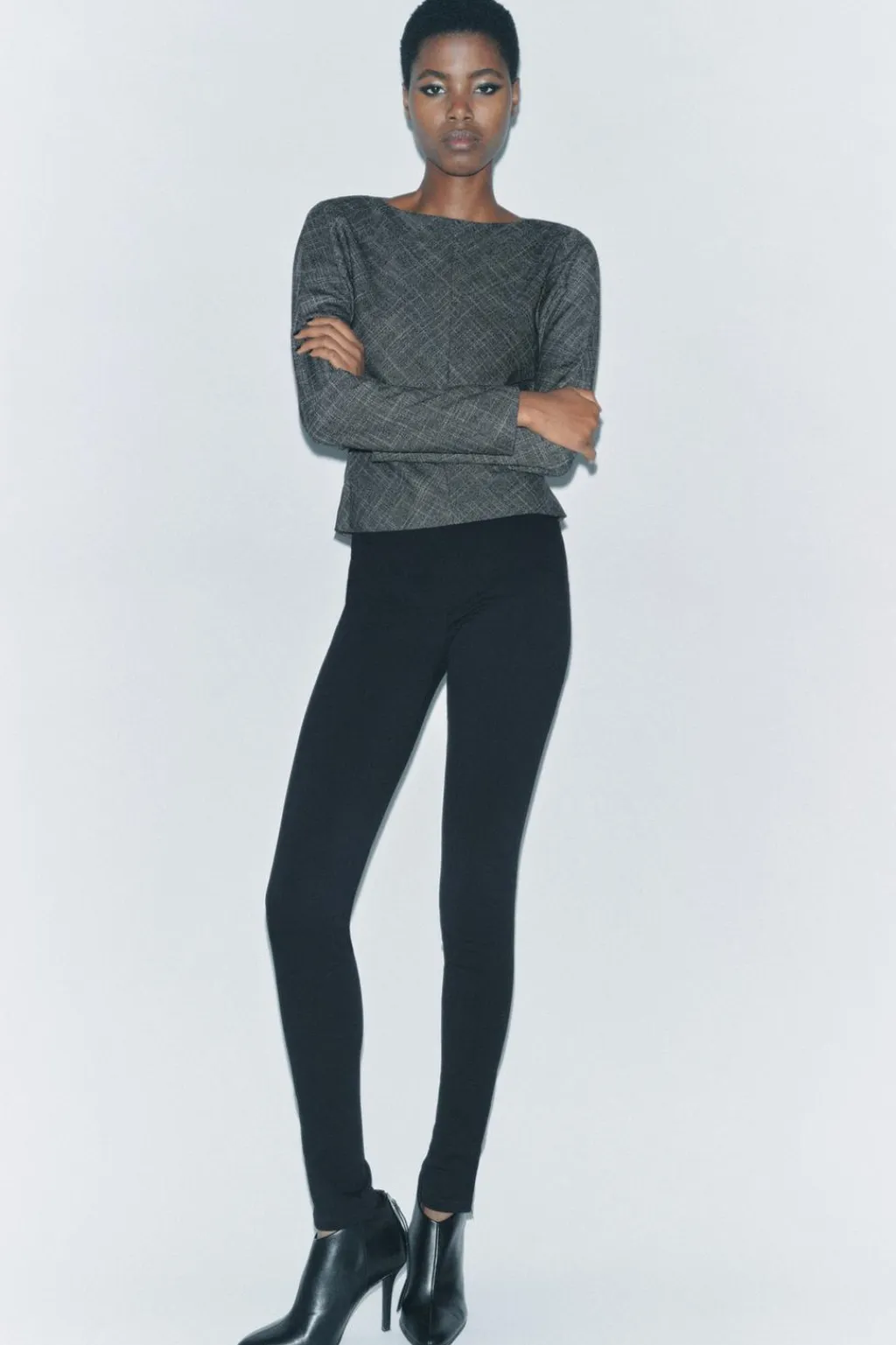 Outlet TOP DRAPEADO ZW COLLECTION Mujer Tops / Bodies