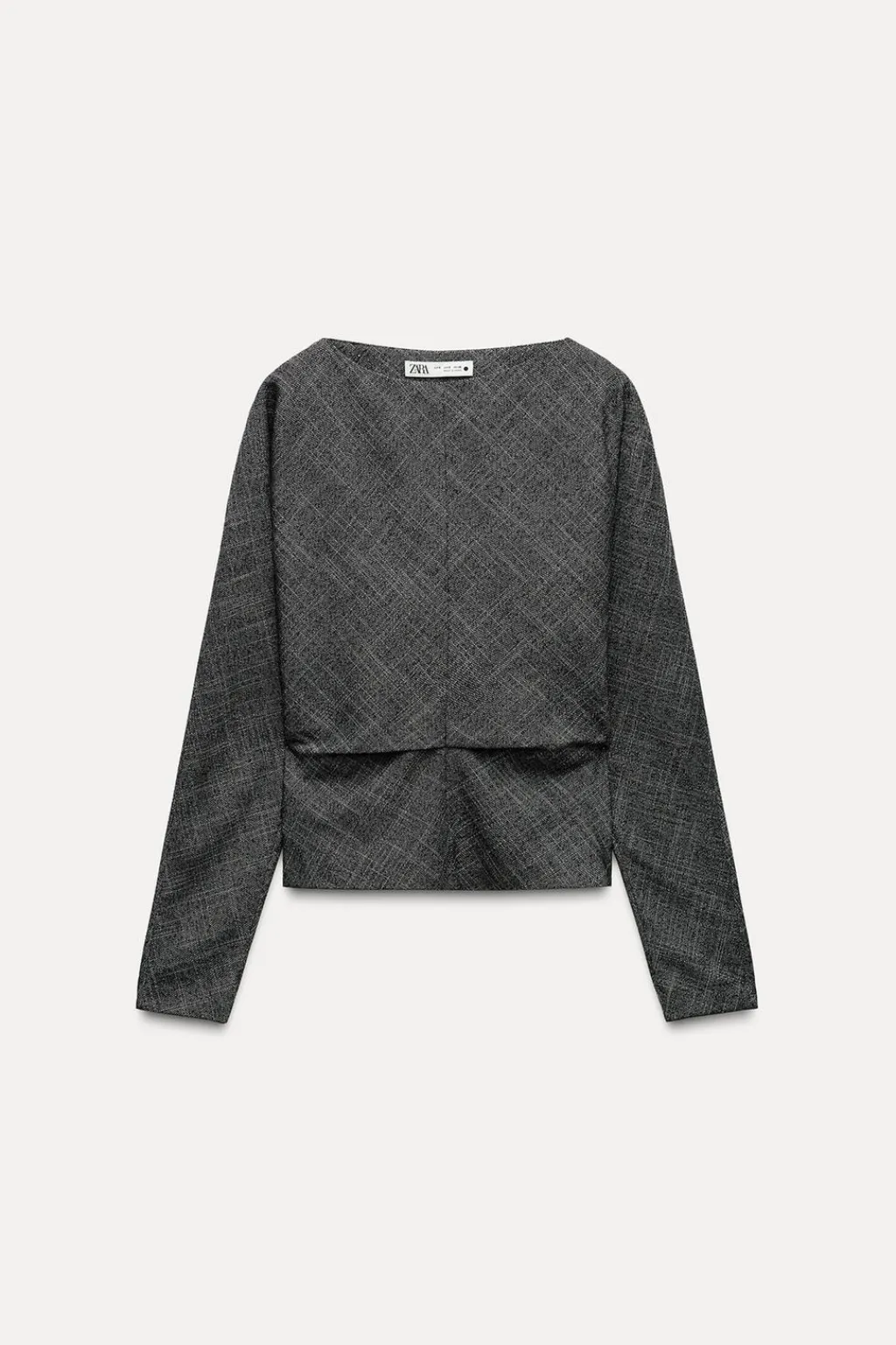 Outlet TOP DRAPEADO ZW COLLECTION Mujer Tops / Bodies