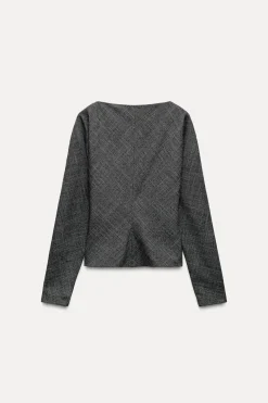 Outlet TOP DRAPEADO ZW COLLECTION Mujer Tops / Bodies