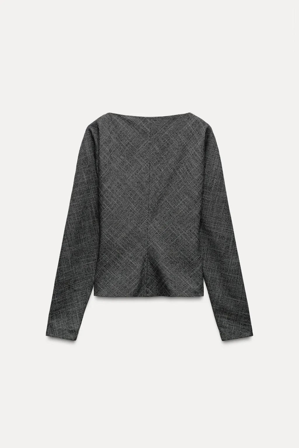 Outlet TOP DRAPEADO ZW COLLECTION Mujer Tops / Bodies