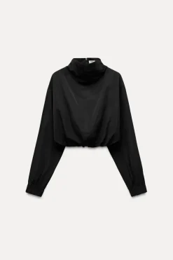 Outlet TOP DRAPEADO ZW COLLECTION Mujer Tops / Bodies