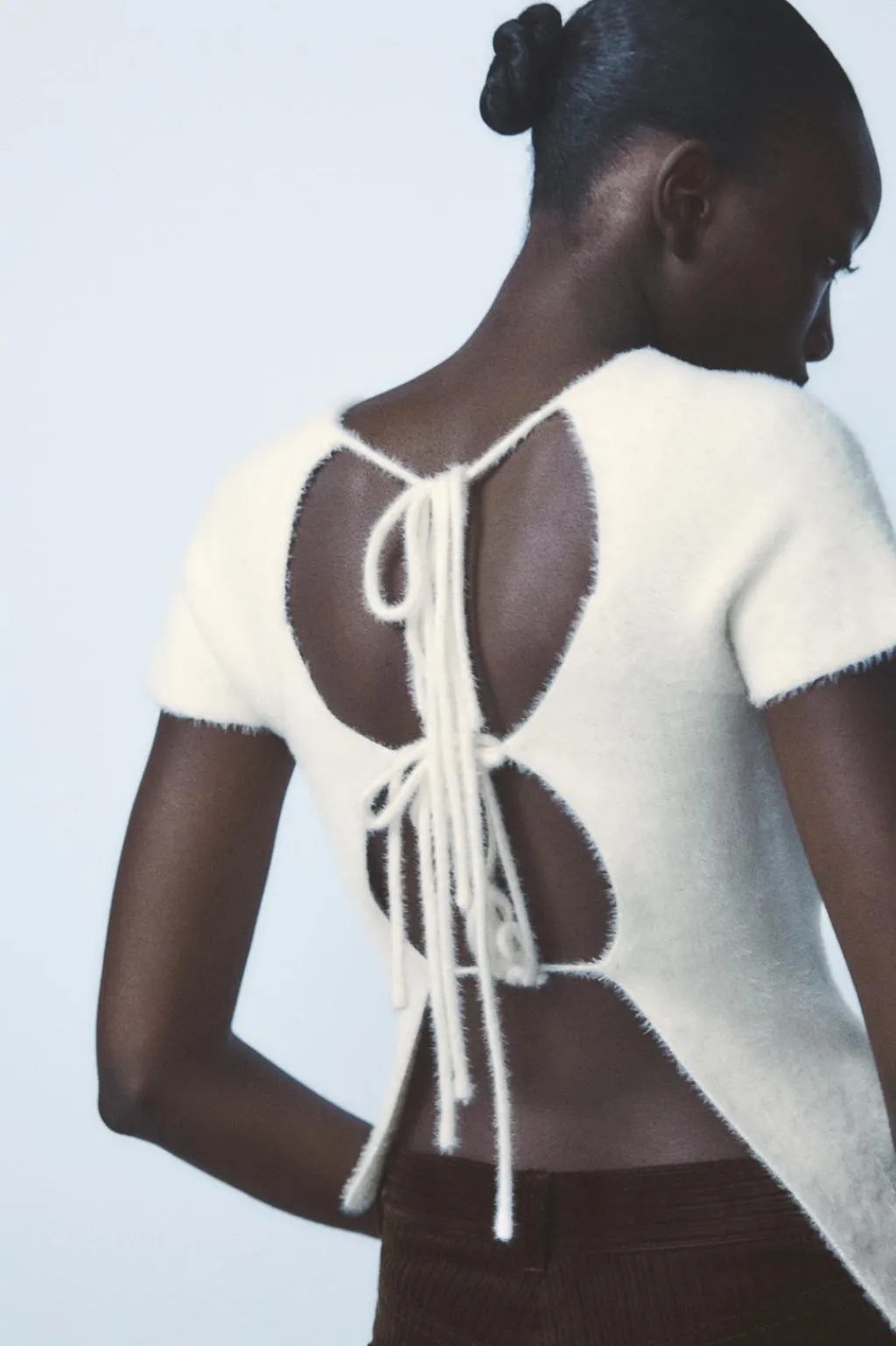 Discount TOP EFECTO PELO ESPALDA LAZADAS Mujer Tops / Bodies