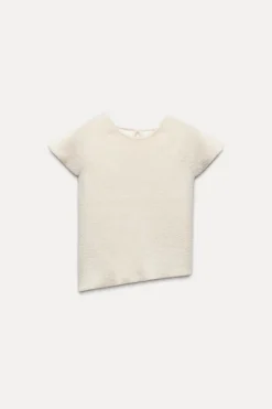 Discount TOP EFECTO PELO ESPALDA LAZADAS Mujer Tops / Bodies