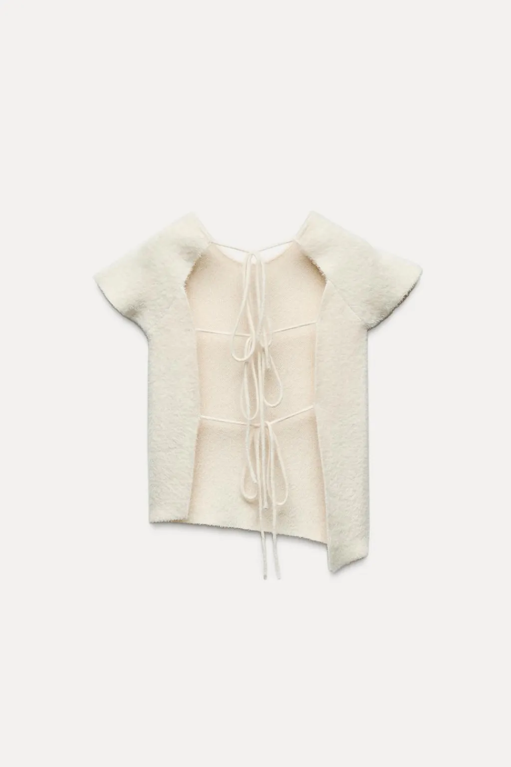 Discount TOP EFECTO PELO ESPALDA LAZADAS Mujer Tops / Bodies