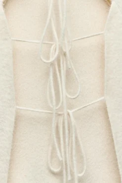 Discount TOP EFECTO PELO ESPALDA LAZADAS Mujer Tops / Bodies