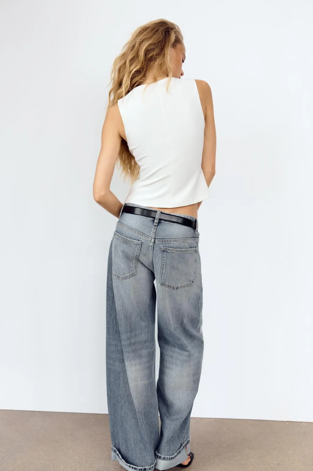 New TOP ELÁSTICO ESCOTE CUADRADO Mujer Tops / Bodies