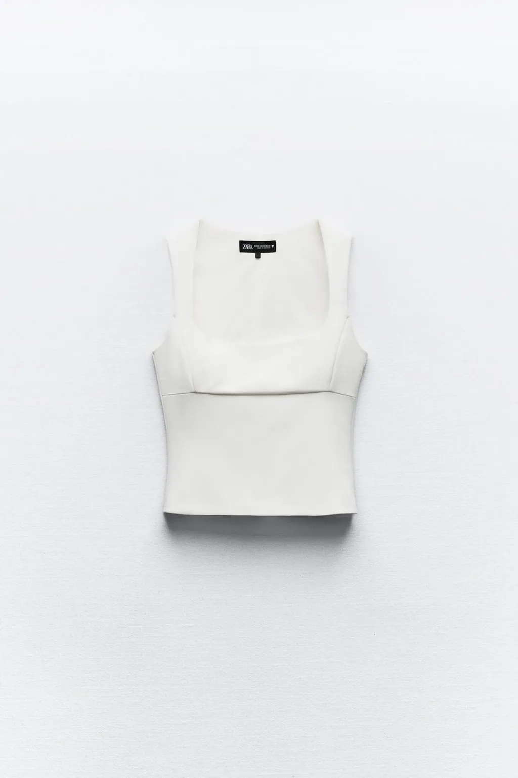 New TOP ELÁSTICO ESCOTE CUADRADO Mujer Tops / Bodies